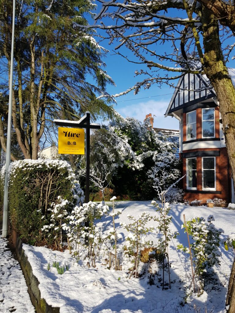 Bed & Breakfast in Cheshire, simply buzzing with character